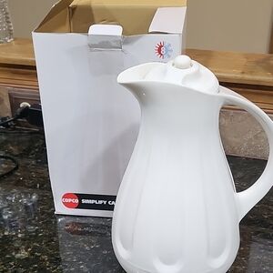 Copco Simplify 1 Quart Carafe Thermal Coffee Tea